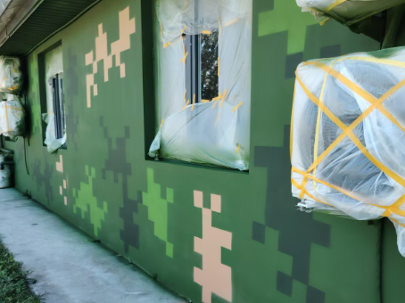 张家界海洋 / 林地场景数码伪装