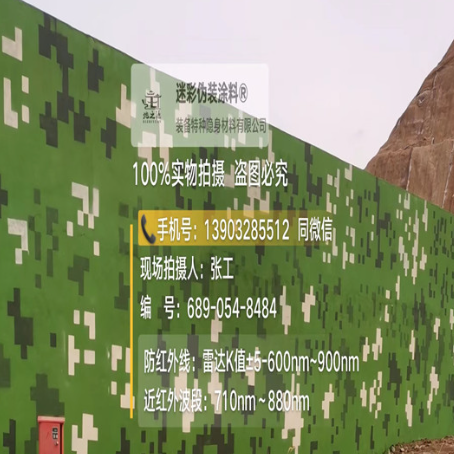 张家界专业承接园区围墙迷彩喷涂、