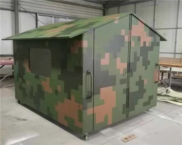 张家界外墙迷彩漆施工前，墙面基层处理是