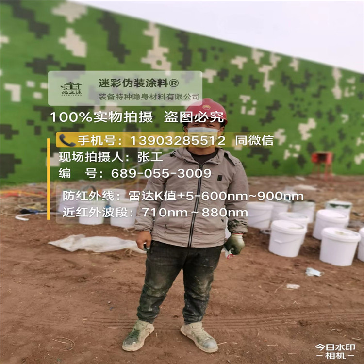 张家界​包括外墙、护坡、水泥地面建筑物的迷彩喷涂